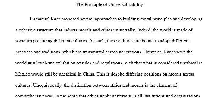 How does racial discrimination violate the principle of impartiality