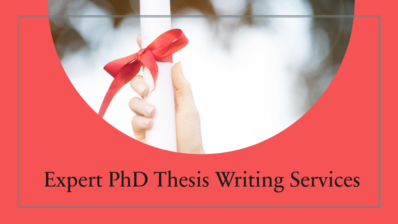 Exploring PhD Writing Services: A Comprehensive Guide