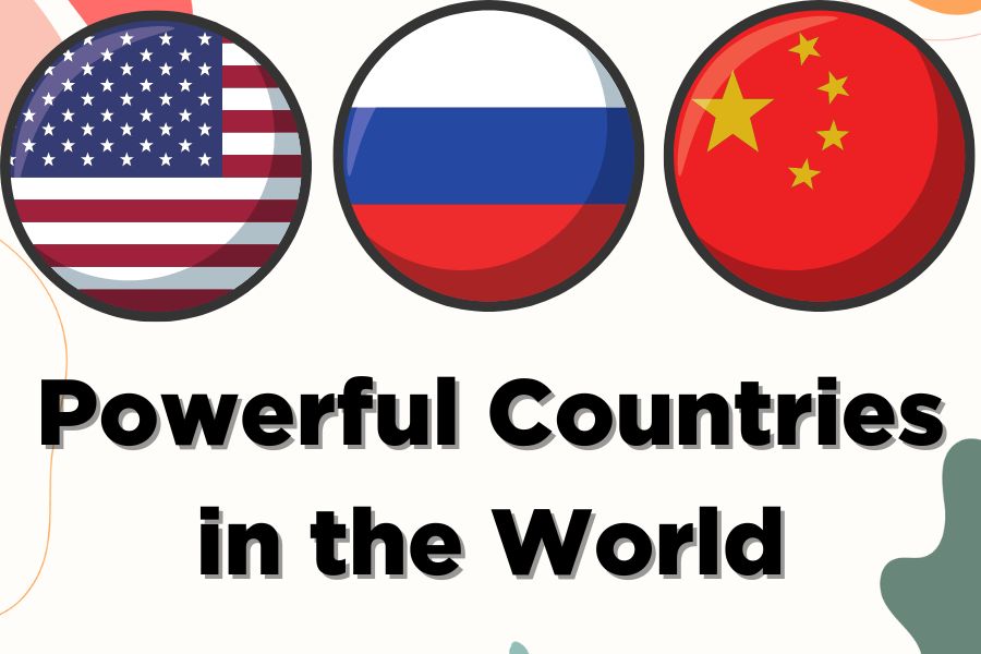  Big 5 Superpowers: An Analysis of the World's Most Influential Nations