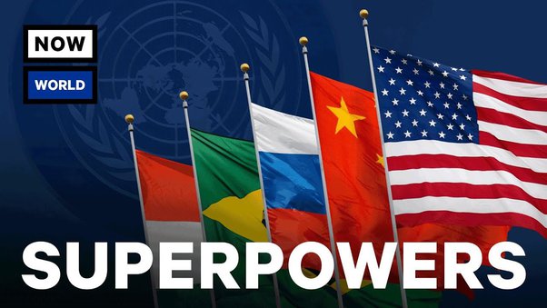  Big 5 Superpowers: An Analysis of the World's Most Influential Nations