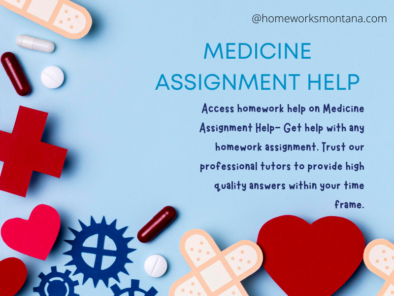 Medicine Assignment Help
