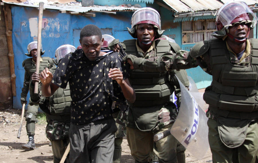 Why crime is still high in kenya