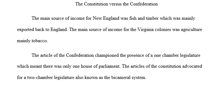 British Colonial settlements in Virginia 