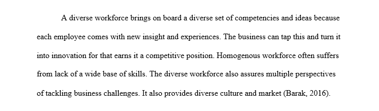 Business Diversity