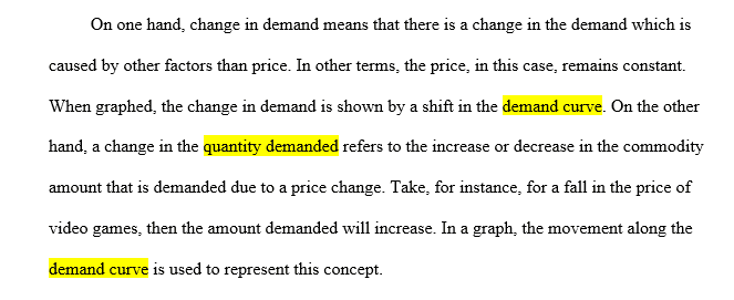 Concept of consumer surplus compared to producer surplus