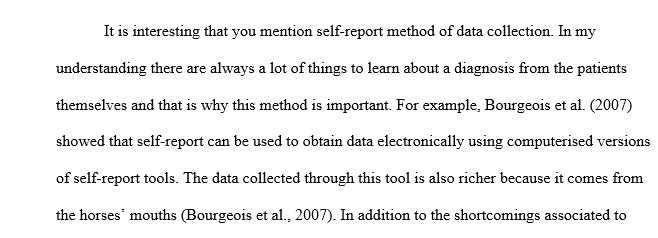 Data collection methods used in research