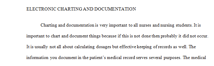 electronic medical records 