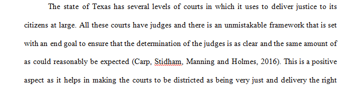 Judicial Selection Process