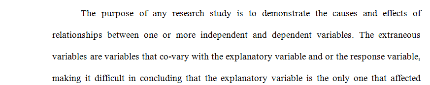 Lurking Variables