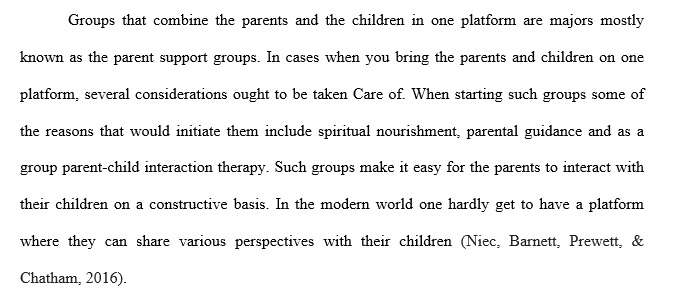 Parent–Child Group