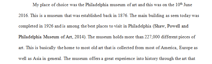  Philadelphia Museum of Art