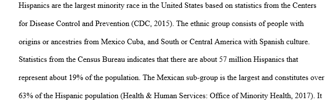 Various diverse populations in the healthcare industry