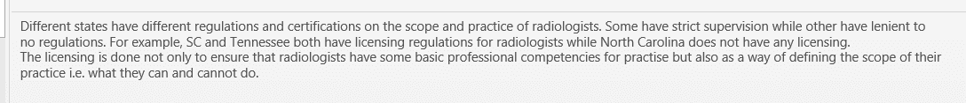  radiologic technologists