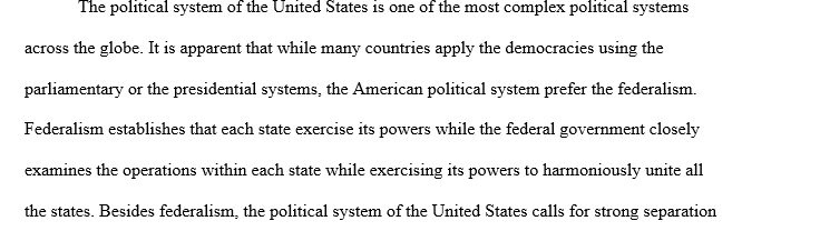 American Political System