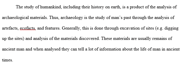  Archaeology and radiocarbon dates