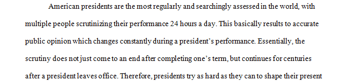 Assessing Presidential Performance