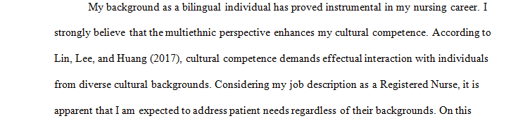 Barriers to Cultural Competence Care