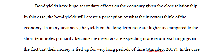 Bond Yields