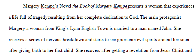 Book of Margery Kempe