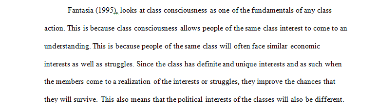 Class Consciousness 