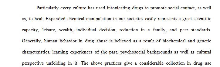 Cultural and Social Inequality of Drug Abuse in Adolescents 