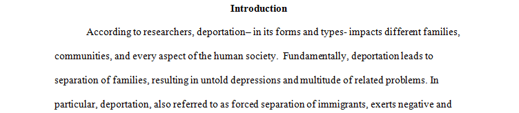 Deportation of Latinos  