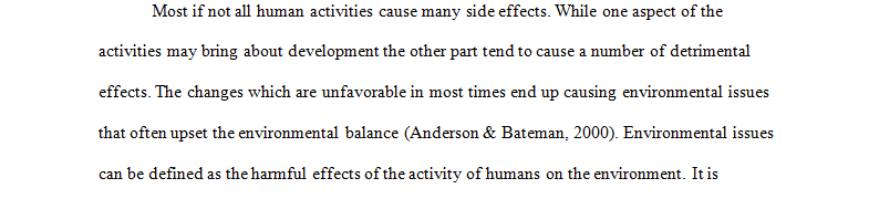 environmental science