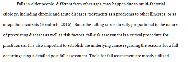 Fall-Risk Assessment