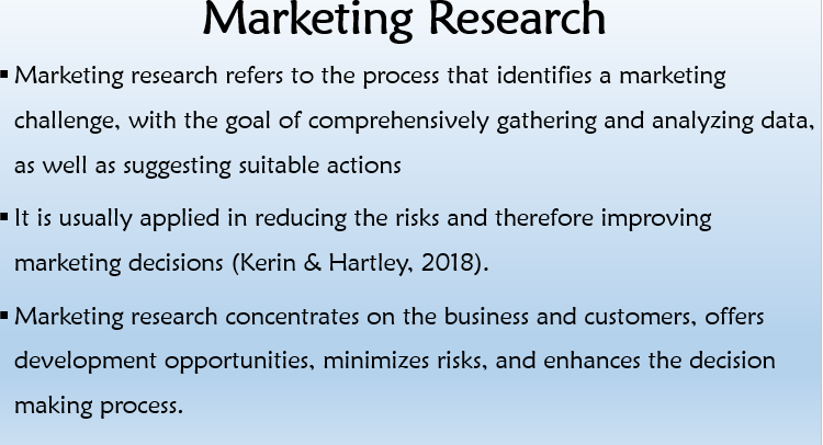 Five-Step Marketing Research Approach 