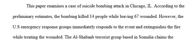  Government Interventions in Dealing with Terrorism