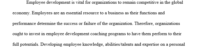 HR Management- Coaching