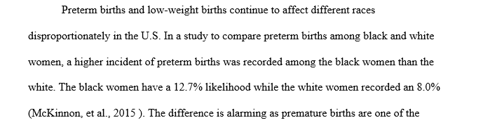 Health assessment on a newborn infant