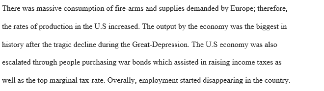 In what ways did the war reshape the American economy