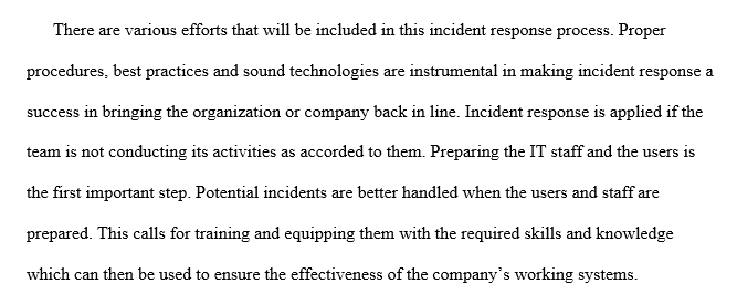 Incident Response Revamp