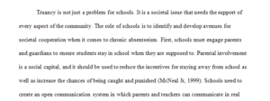 Juvenile Delinquency Assignment