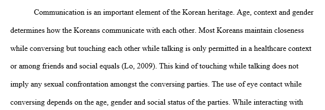 Korean and Mexican Heritage