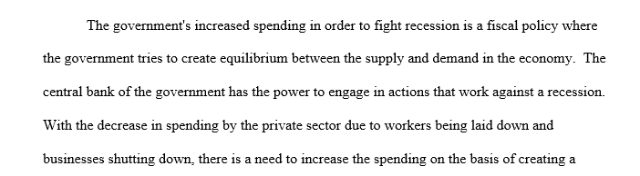 Major Debates Over Macroeconomic Policy