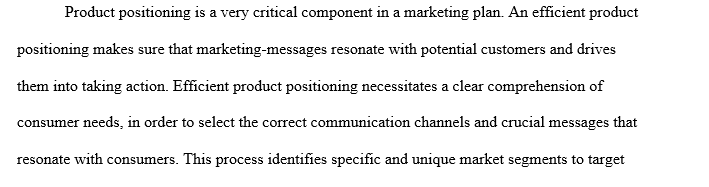 Market Segmentation