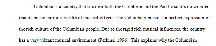 music culture of Colombia.  