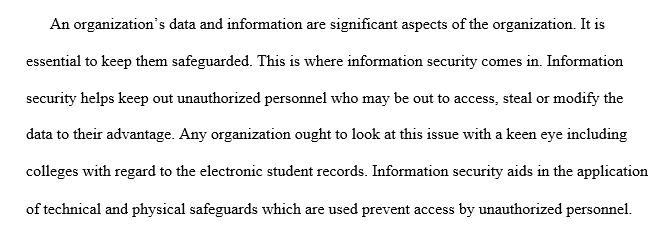 Physical access control safeguards