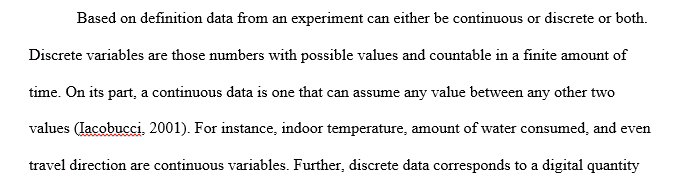 Practical Approach to Applied Statistics