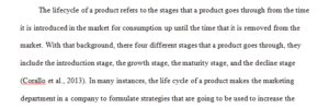 What is meant by the term life cycle