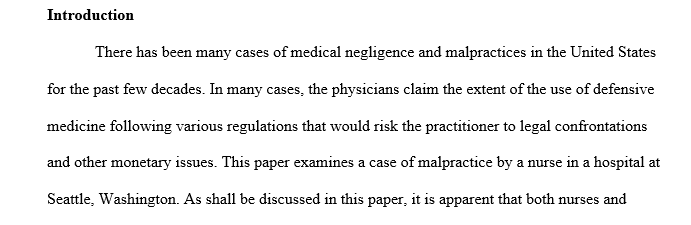 Scholarly paper in Medical ethics