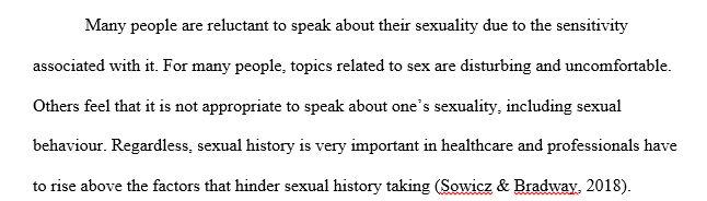 Sexuality affects individuals and society