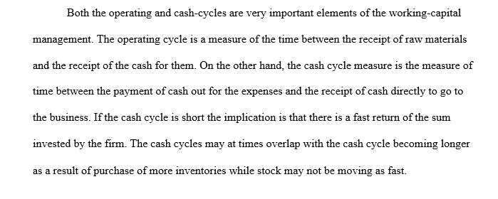 Short-Term Finance and Planning