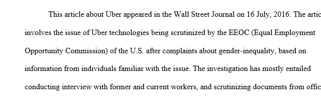 Summarize two articles from the Wall Street Journal 