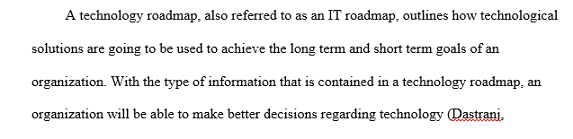 Technology Roadmap