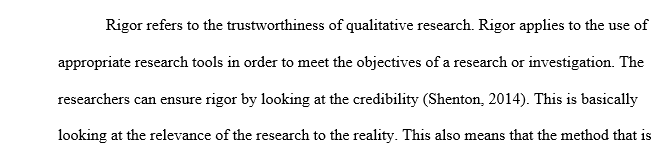 Unique characteristics of qualitative research 