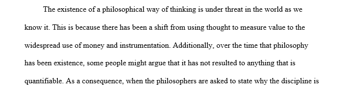 What Russell claims are the benefits of philosophy