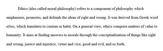 What is ethics’ method and goal according to Aristotle